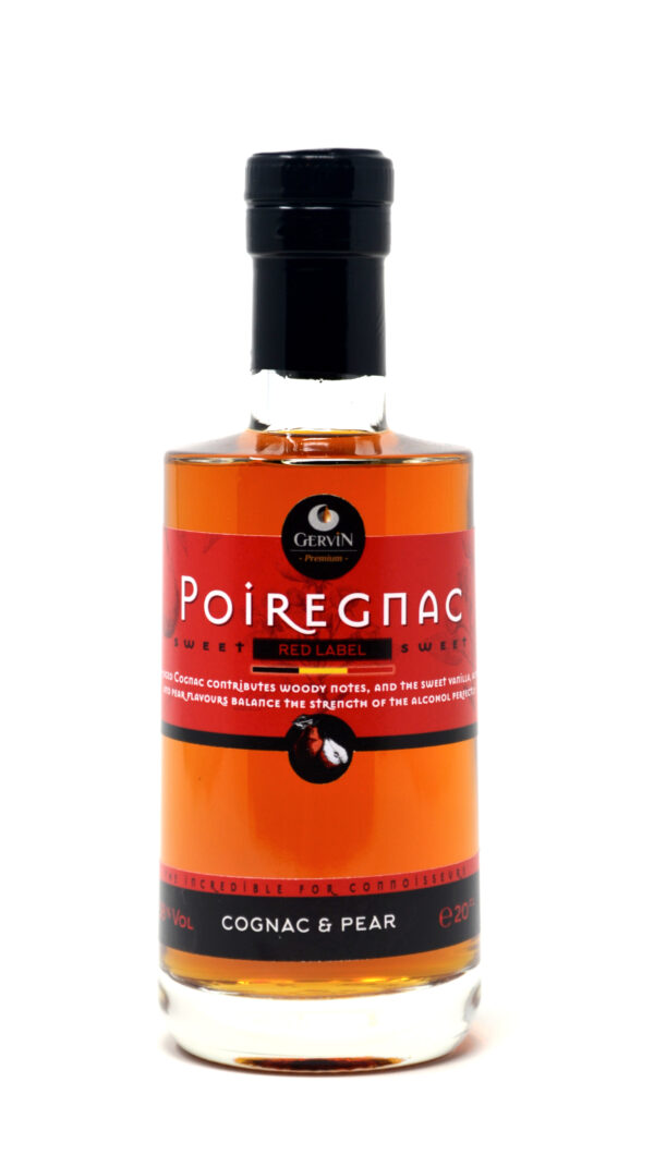 Poiregnac Liqueur Red Label 20cl Distillerie Artisanale Gervin – Plus doux et goûteux