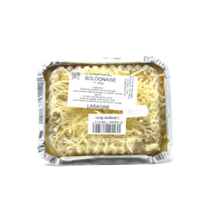 Lasagne bolognaise Ferme de la Bourgade +/- 450g Bio – - – Ferme de la Bourgade