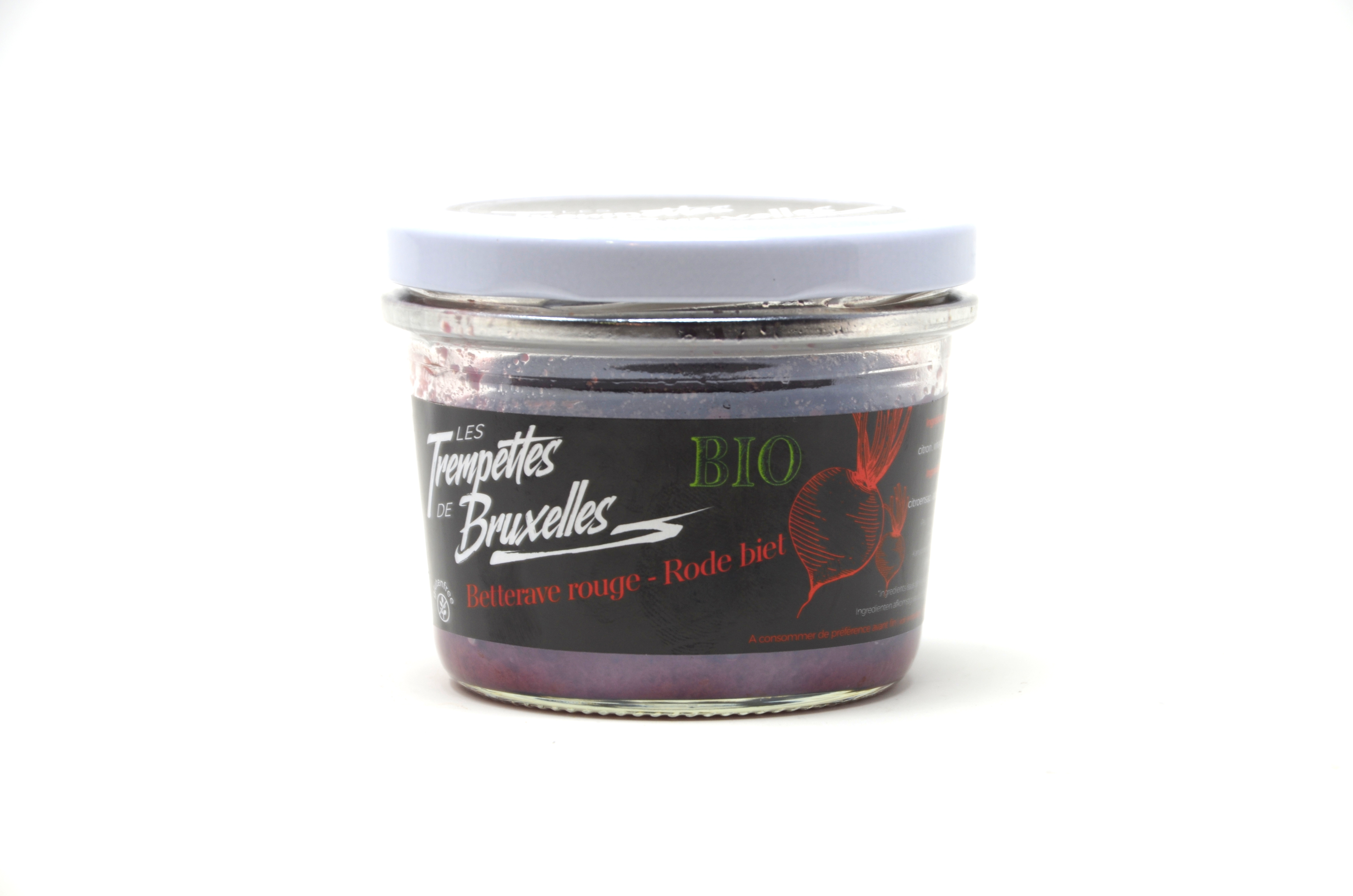 Trempette Betterave rouge 150g Bio – Une tapenade équilibrée mettant en avant le goût complexe de la betterave Trempette Betterave rouge 150g Bio – Une tapenade équilibrée mettant en avant le goût complexe de la betterave