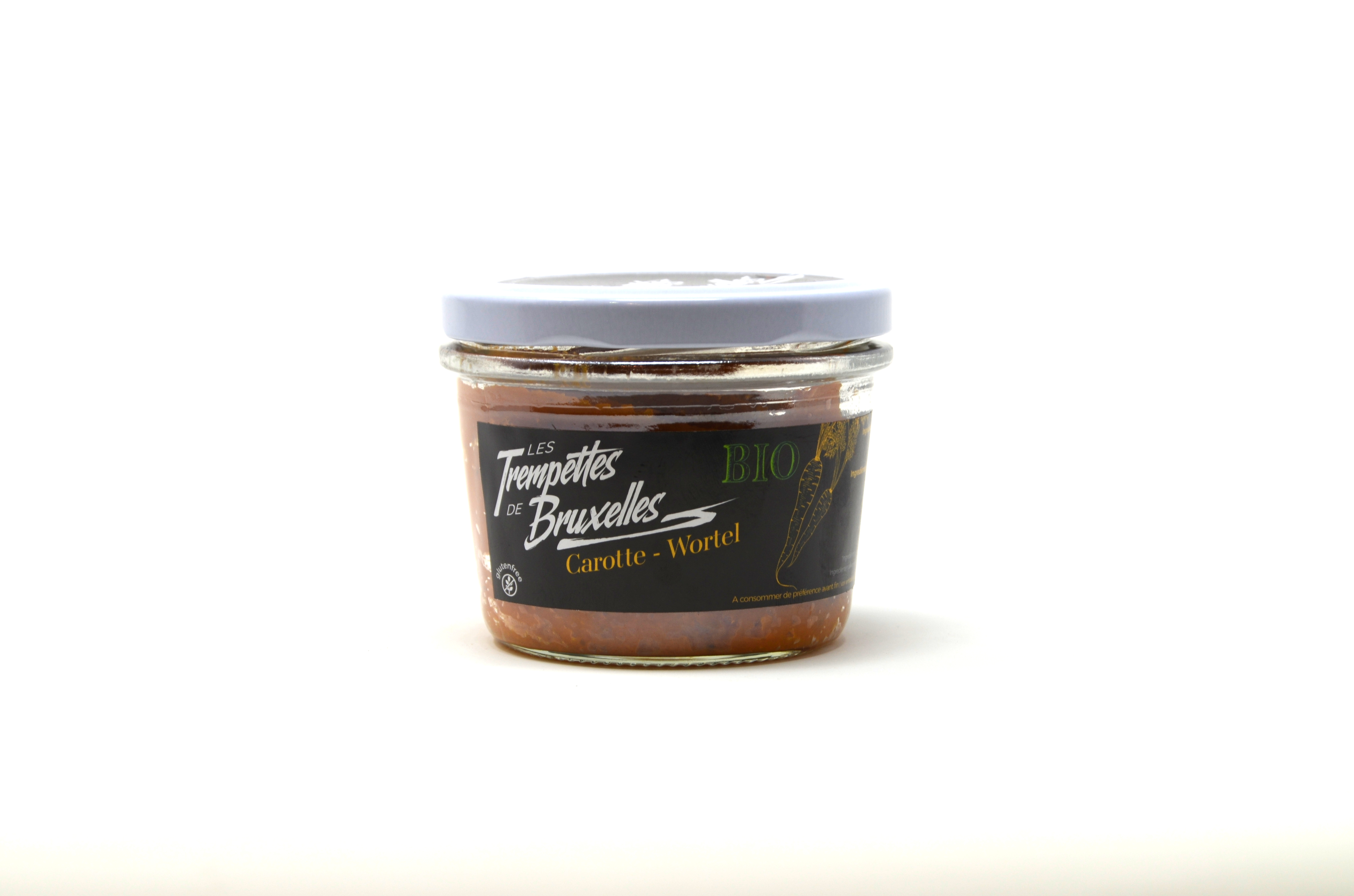 Trempette Carotte 150g Bio – Une tapenade goûtue Trempette Carotte 150g Bio – Une tapenade goûtue
