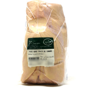 Tranche de foie gras frais +/- 100g Ferme de la Sauvenière – - – Ferme de la Sauvenière