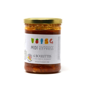 Boulettes Sauce Tomate 800g Midi Express – - – Gourmart