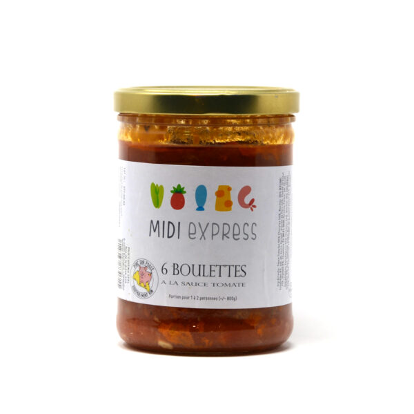 Boulettes Sauce Tomate 800g Midi Express – - – Gourmart