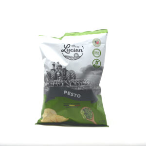 Chips de Lucien pesto 125g – - – Les Chips de Lucien