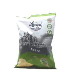 Chips de Lucien pesto 125g – - – Les Chips de Lucien