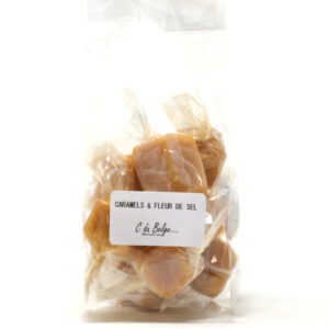 Caramels à la fleur de sel 100g Gourmandises de l'artisan – - – #N/A