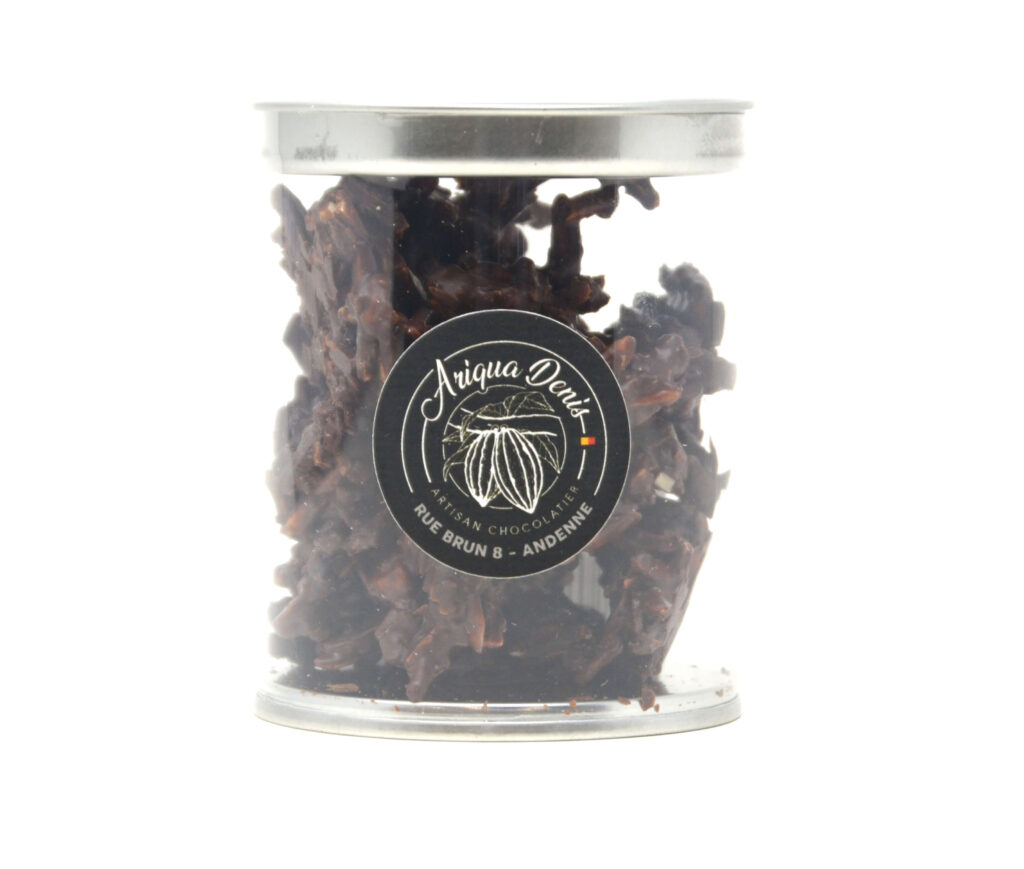 "Oursins" chocolat noir 100g Ariqua Chocolaterie – - – Ariqua chocolaterie