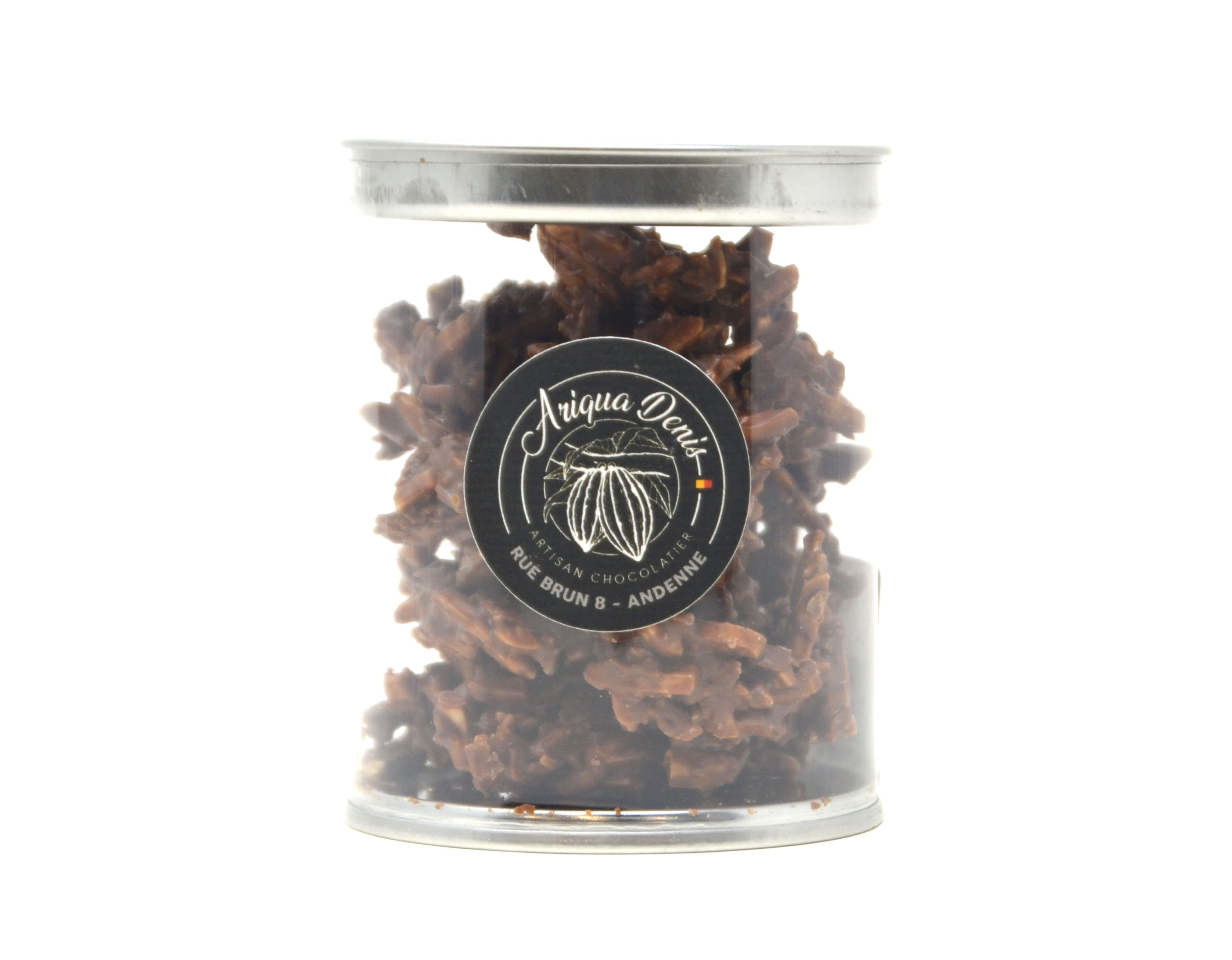 "Oursins" chocolat au lait 100g Ariqua Chocolaterie – - – Ariqua chocolaterie "Oursins" chocolat au lait 100g Ariqua Chocolaterie – - – Ariqua chocolaterie