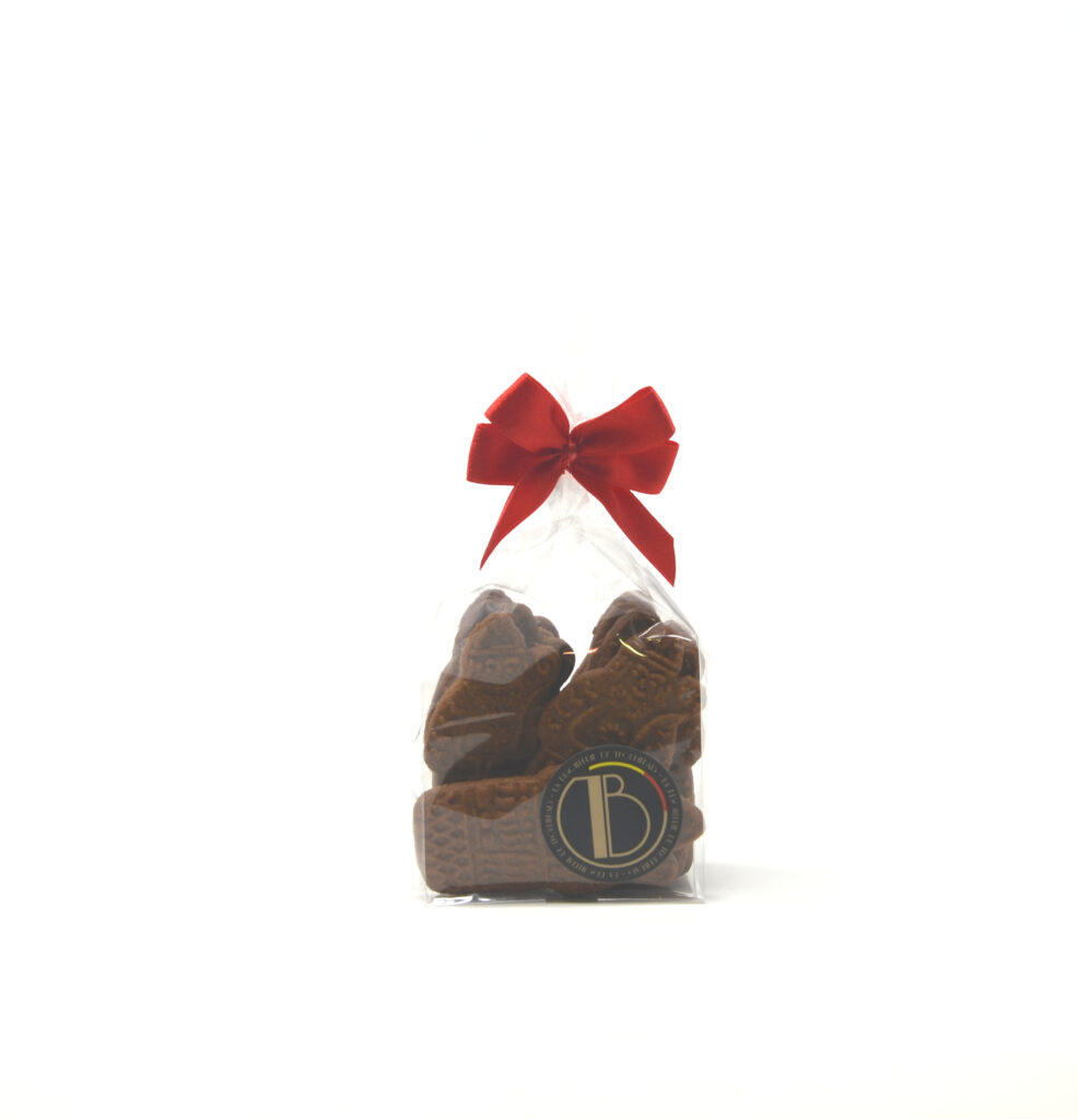 Sachet Spéculoos St Nicolas – - – Biscuiterie de Thorembais