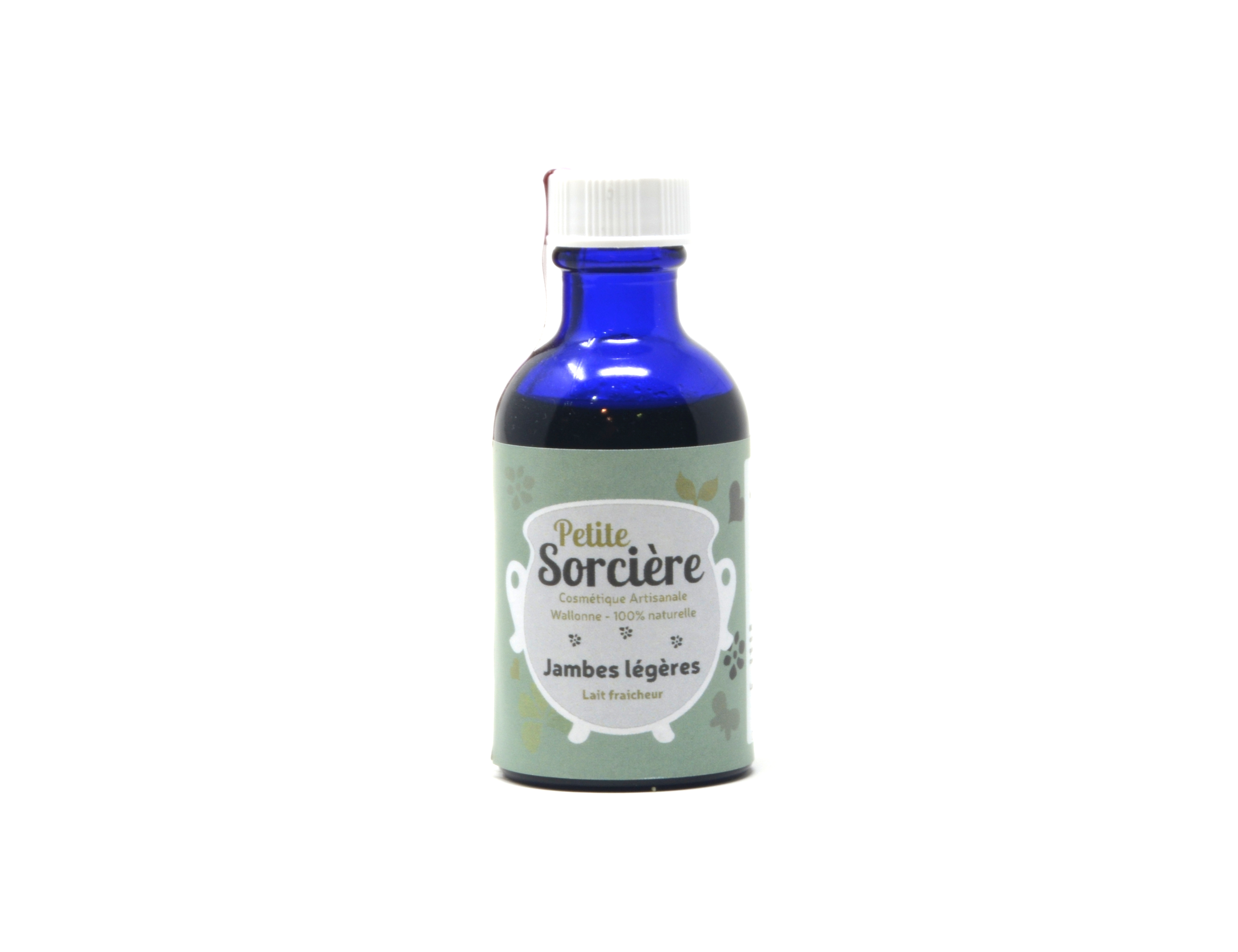 Lait jambes légères 50ml – Un lait énergisant Lait jambes légères 50ml – Un lait énergisant