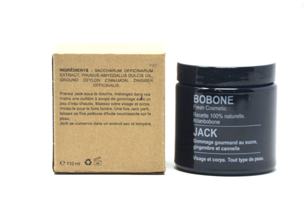Gommage Jack 110ml Bobone – Très efficace pour les peaux mixtes à boutons – #N/A