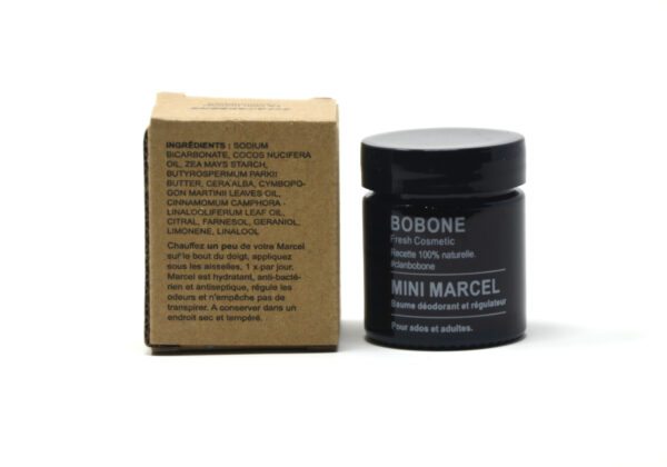 Déo mini Marcel 25ml Bobone – Un baume déodorant fait main 100% naturel. – #N/A