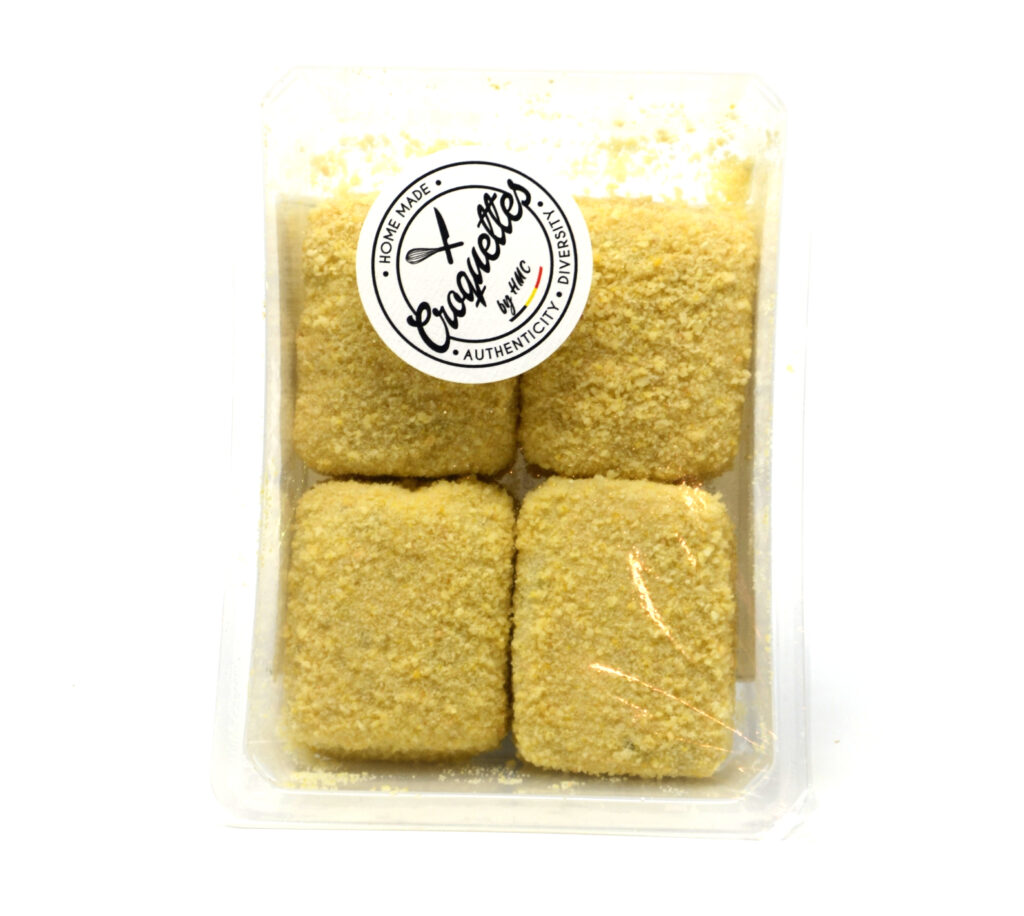 Croquettes Fromage & Truffe 4x70g HMC – - – HMC