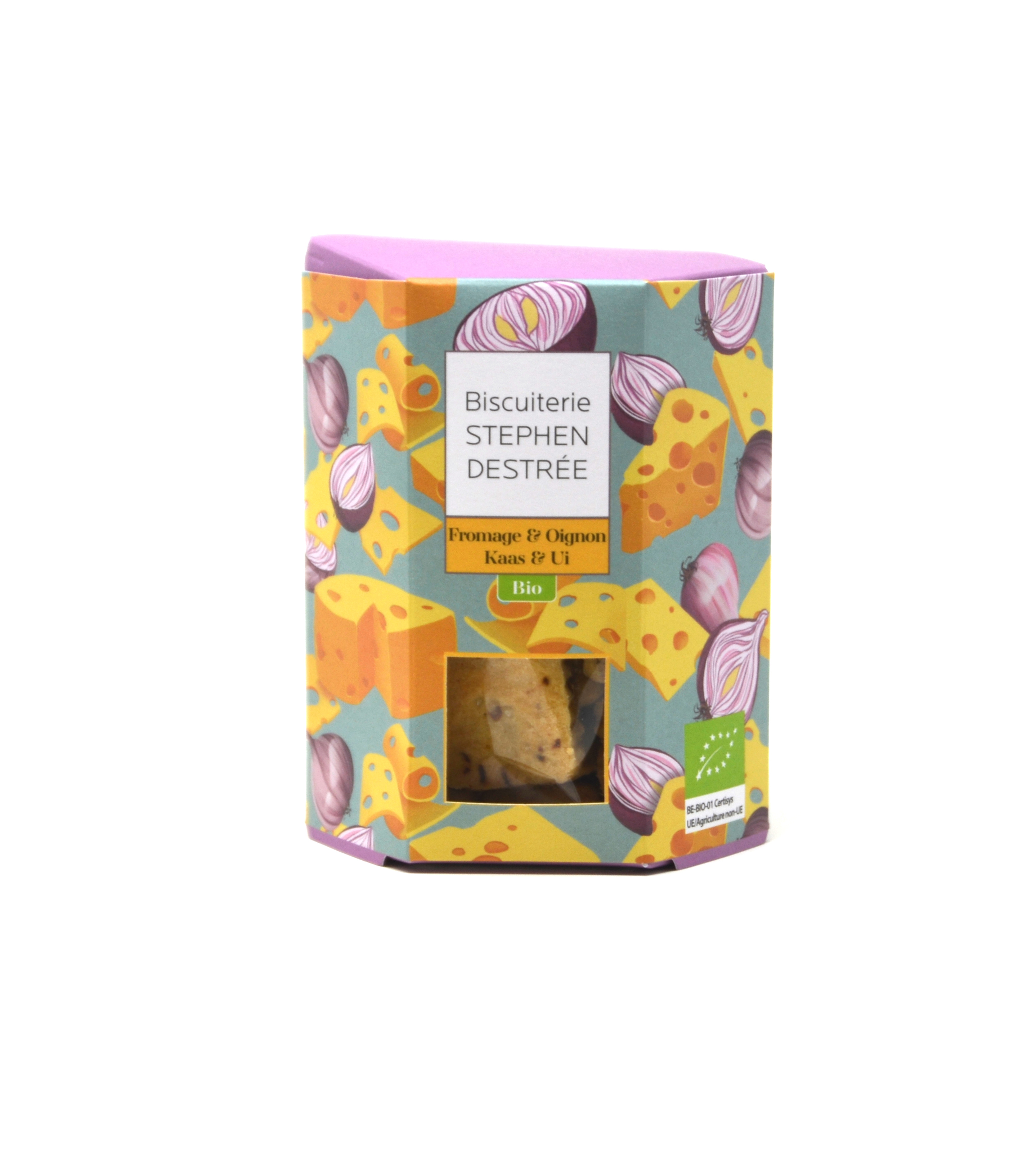 Biscuit fromage & oignon 100g Biscuiterie Destrée Bio – - – Biscuiterie Destrée Biscuit fromage & oignon 100g Biscuiterie Destrée Bio – - – Biscuiterie Destrée
