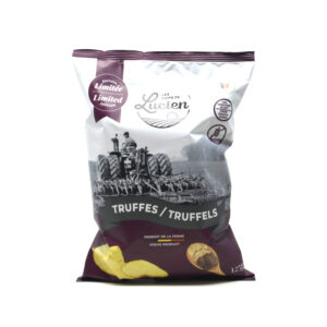 Chips de Lucien à la truffe 125g – - – Les Chips de Lucien