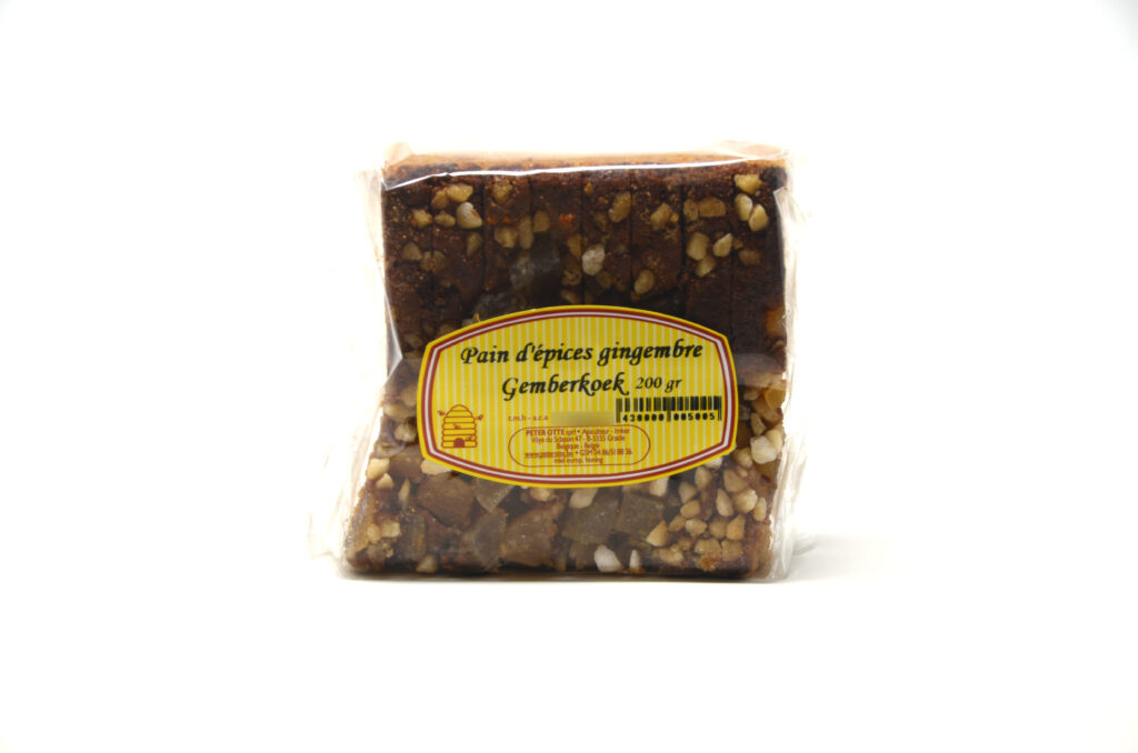 Pain d'épices gingembre 200g Peter Otte – - – Peter Otte
