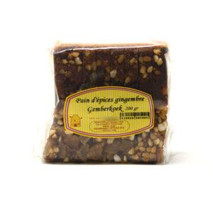 Pain d'épices gingembre 200g Peter Otte – - – Peter Otte
