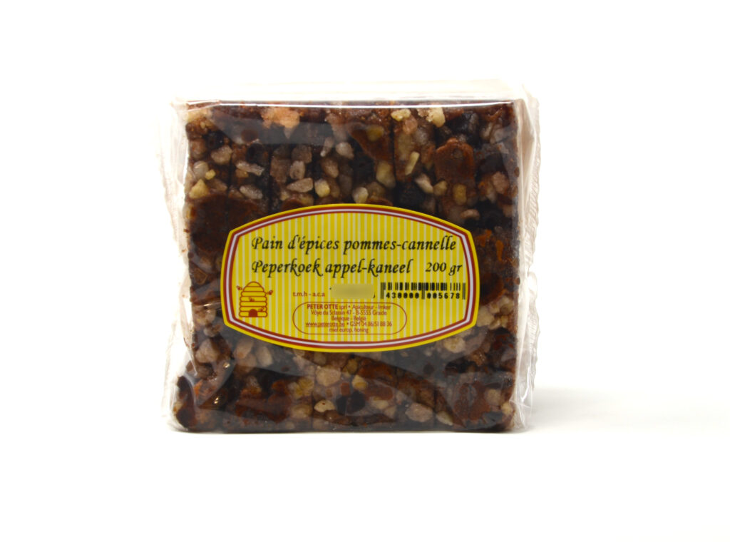 Pain d'épices pomme-cannelle 200g Peter Otte – - – Peter Otte