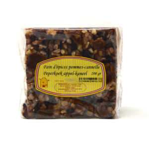 Pain d'épices pomme-cannelle 200g Peter Otte – - – Peter Otte