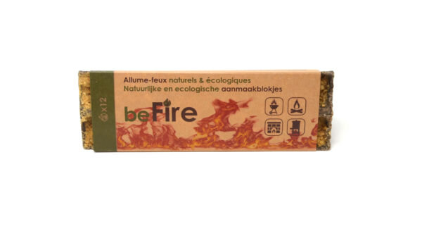 Allume-feux naturels et écologiques 12p BeFire – - – Befire