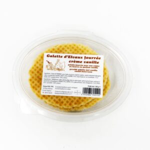 Galettes fourrées vanille 2p – - – Avigauf - Maison Valençon