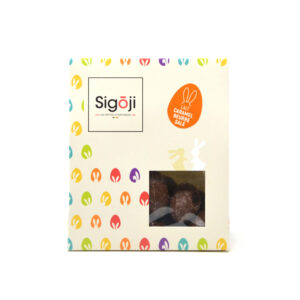 Œufs Chocolat au lait-caramel beurre salé 100g Sigoji – - – Sigoji