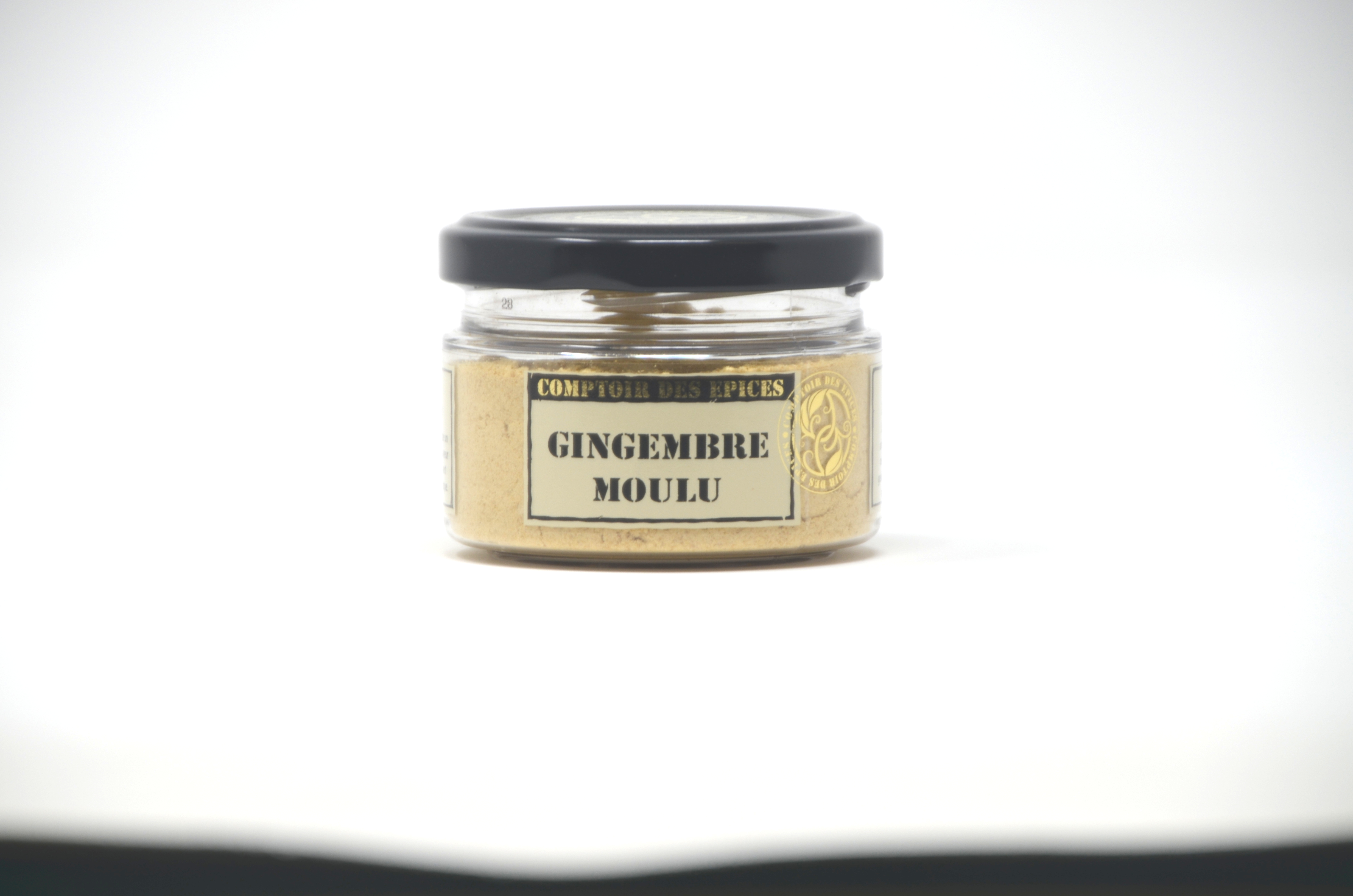 Gingembre moulu 40g – - – Comptoir des Epices Gingembre moulu 40g – - – Comptoir des Epices