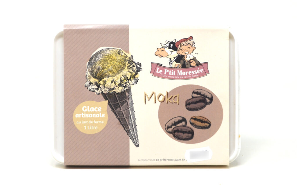 Glace moka Moressée 1l – - – Petit Moressée