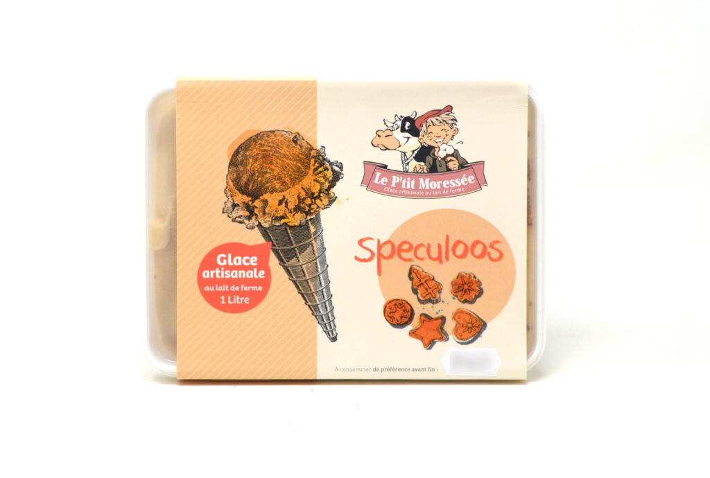 Glace spéculoos Moressée 1l – - – Petit Moressée