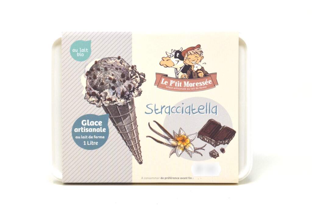 Glace Stracciatella Moressée 1l – - – Petit Moressée