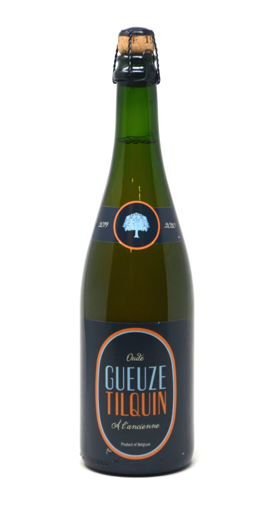Gueuze Tilquin l'ancienne 75cl – Une bouteille de 75cl de gueuze à l'ancienne provenant de la seule gueuzerie de Wallonie ! – Gueuzerie Tilquin