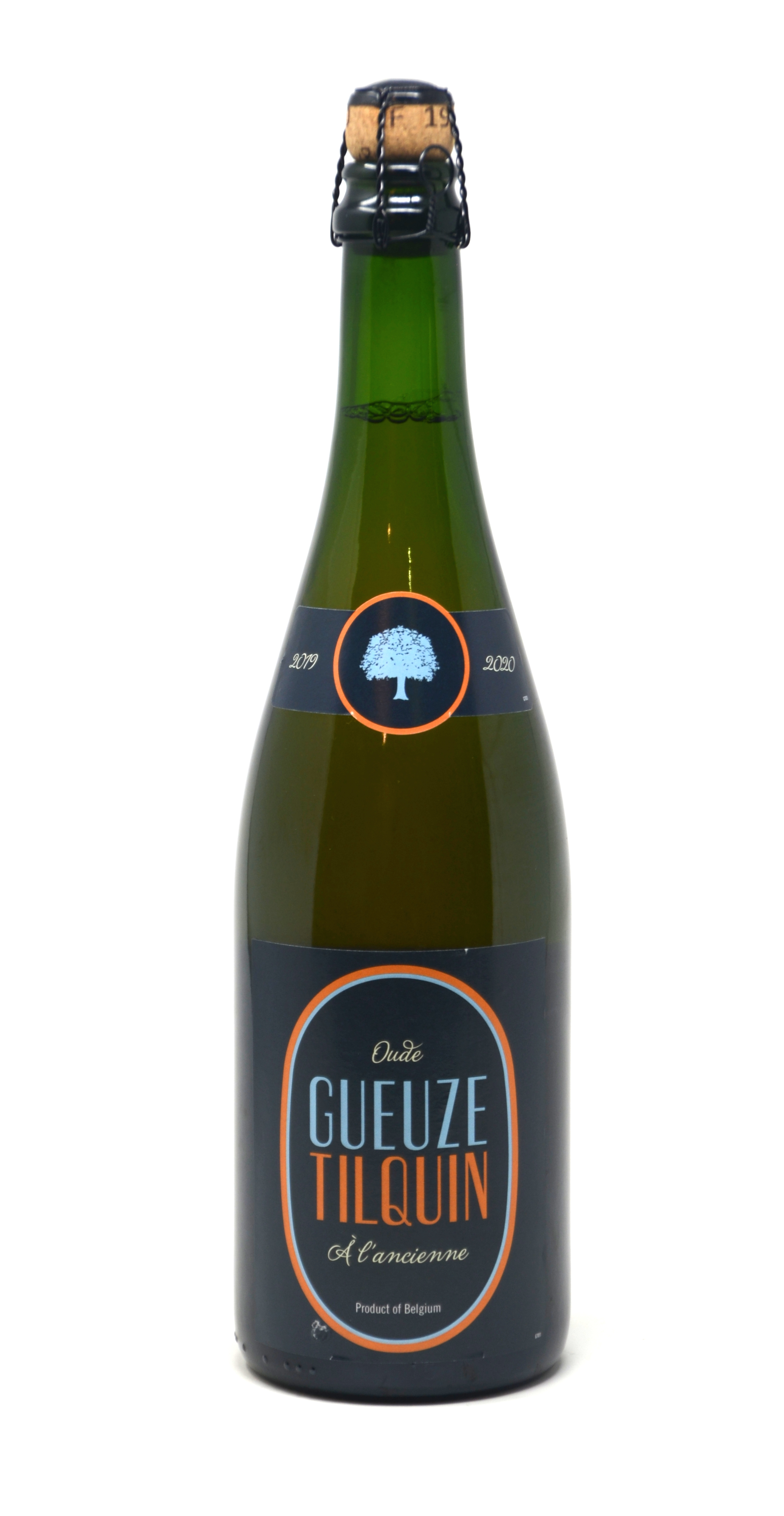 Gueuze Tilquin l'ancienne 75cl – Une bouteille de 75cl de gueuze à l'ancienne provenant de la seule gueuzerie de Wallonie ! – Gueuzerie Tilquin Gueuze Tilquin l'ancienne 75cl – Une bouteille de 75cl de gueuze à l'ancienne provenant de la seule gueuzerie de Wallonie ! – Gueuzerie Tilquin
