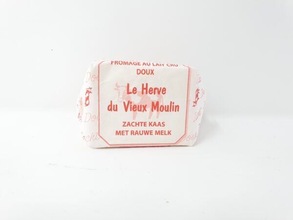 Herve doux 200g – - – Ferme du Vieux Moulin/fromagerie