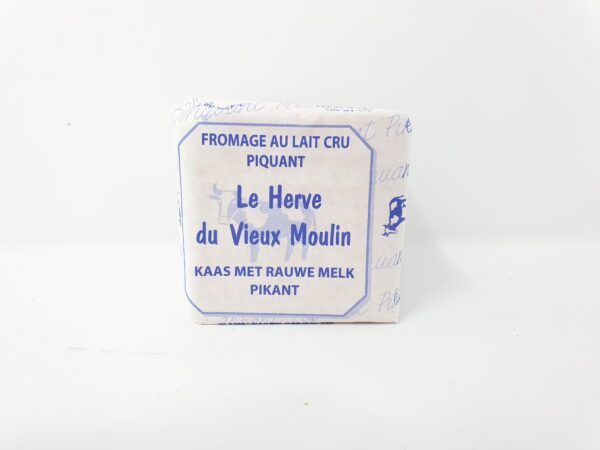 Herve piquant 200g – - – Ferme du Vieux Moulin/fromagerie