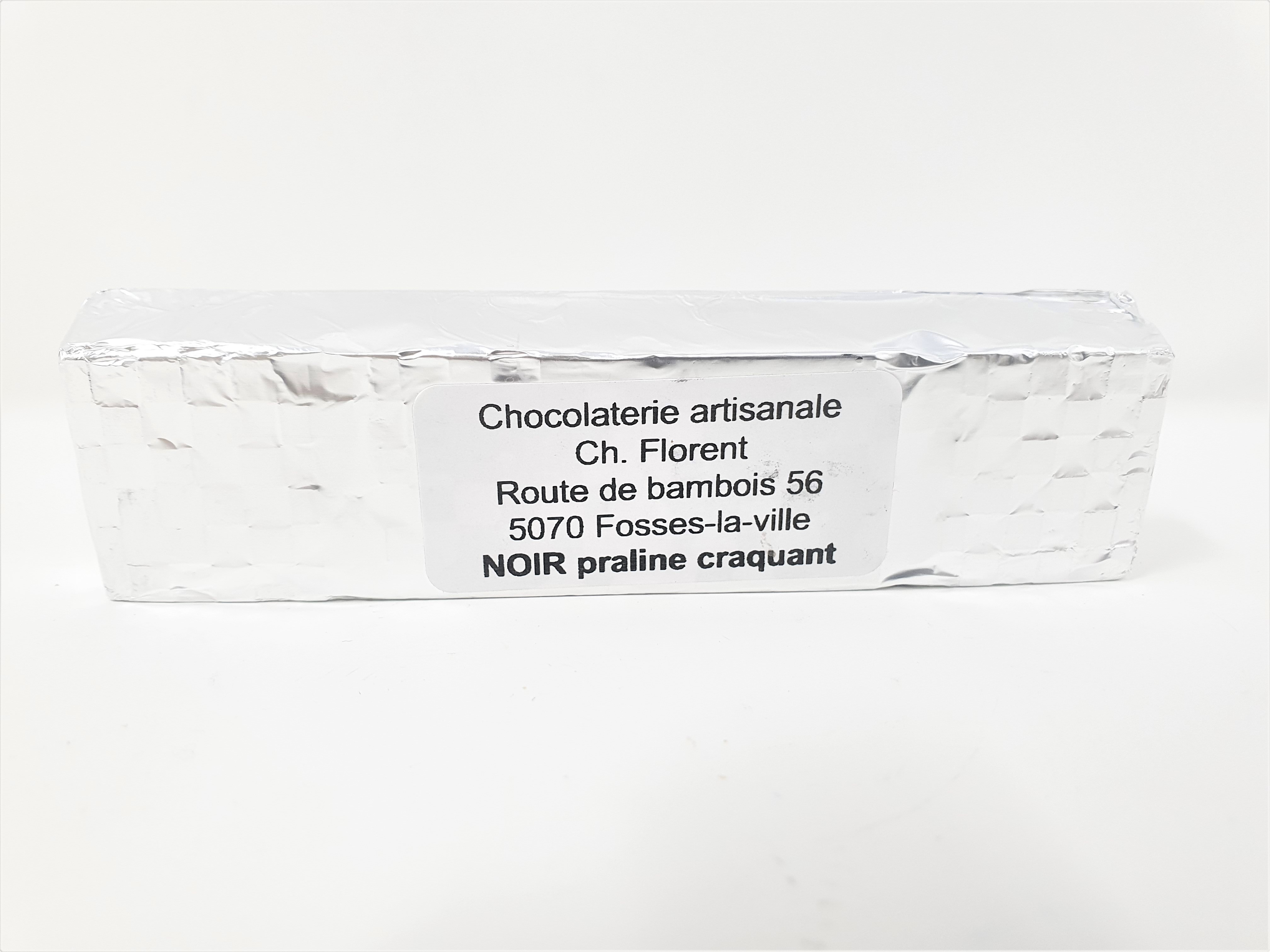 Bâton chocolat noir praliné 70g – - – Chocolaterie Chantale Florent Bâton chocolat noir praliné 70g – - – Chocolaterie Chantale Florent