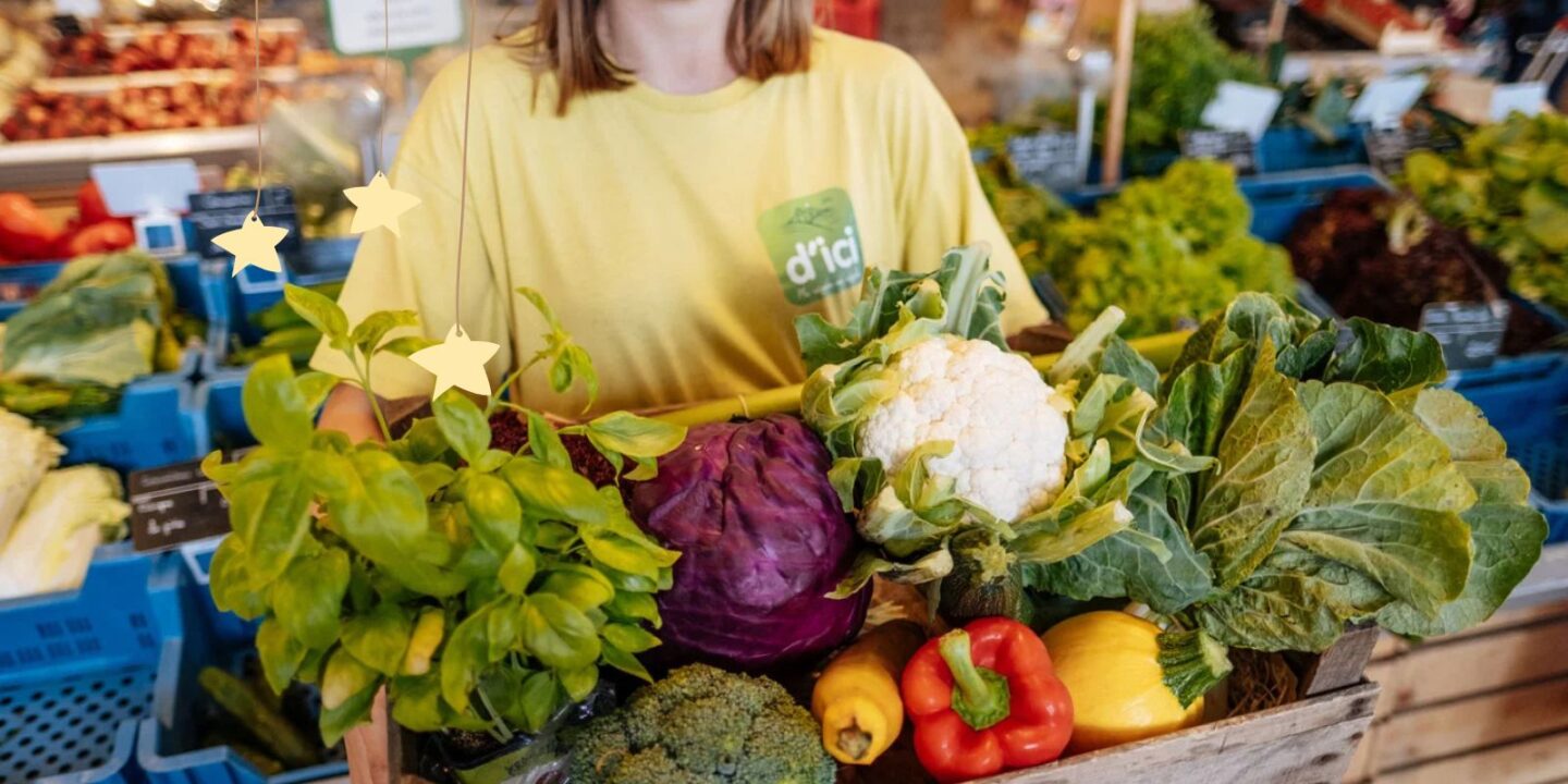 d'ici - Des produits frais en circuit court