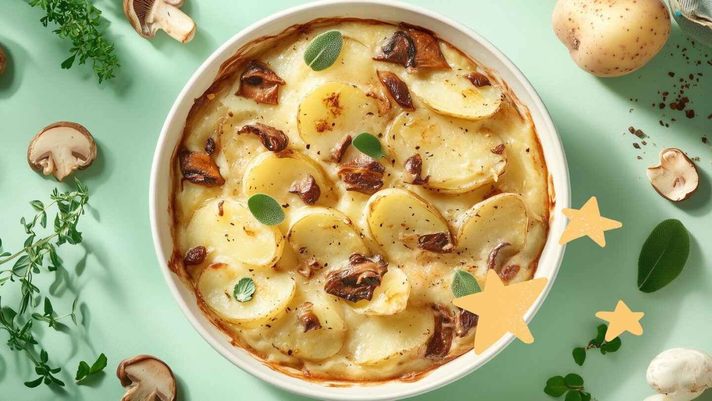 Gratin de pommes de terre