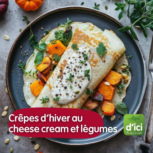 Crêpes salées
