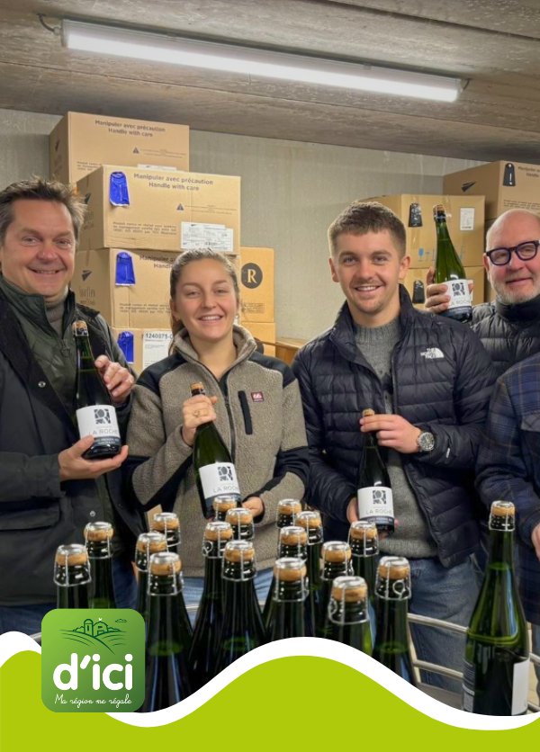 Domaine de la Roche (vignoble à Court-Saint-Etienne)